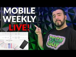 #MobileWeekly Live Ep 466 - Pixel 9a Battery Issues, EU Making Apple, Samsung Miss & More Tech News