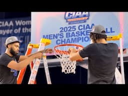 VSU MEN'S BASKETBALL WINS 2025 CIAA CHAMPIONSHIP