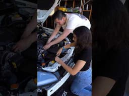 I think @Lo2sloww likes her new Infinity Designs Intake #brz #cartok