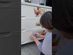 Furniture Makeover #ironorchiddesigns #diypaint
