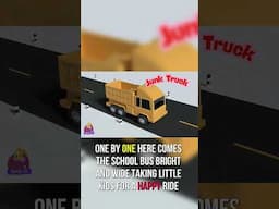 Fun with Trucks and Cars! 🚚🚗 #KidsShorts #toycars