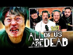 First time watching All Of Us Are Dead season 1 episode 11 reaction