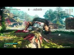 Wild Hearts FumeBeak Is Crazy Hard Team Hunt highlight #shorts
