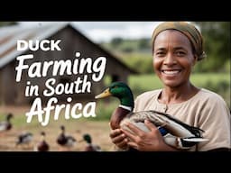 The Quack Revolution: Duck Farming in South Africa
