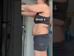 REALISTIC weight loss journey ( day 1-week 6) #weightloss #weightlossjourney #weightlossmotivation