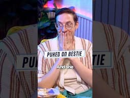 not puking on bestie😭