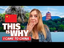 What’s China REALLY like?! | First time in HANGZHOU travel vlog 🇨🇳