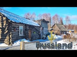 Life of Russians on the Border With Finland🥶  Remote Unique Dying Villages