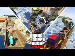 HARD, HARD & ENCORE HARD ! (GTA ONLINE COURSES IMPOSSIBLES)