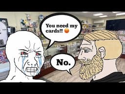 Why Are Card "Stores" So Hypocritical About Prices?