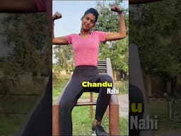 Chandu nhi champion hu main | Weight gain motivation | Transformation #shorts #transformation