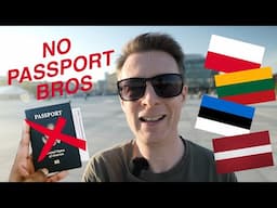 Why Passport Bros Should Stay Out of Poland & the Baltic States in 2025! 🚫🇵🇱🇱🇻🇪🇪🇱🇹