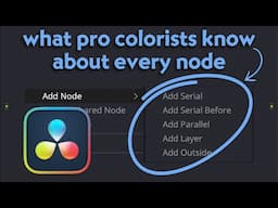 How to get a better image with every node type in Resolve