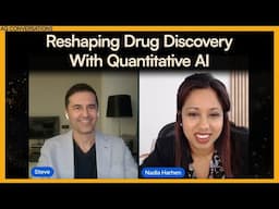 Large Quantitative Models: The Future of Drug Discovery | Nadia Harhen on the Gen AI Podcast