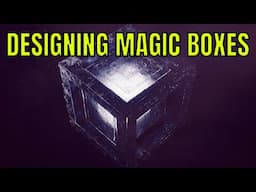 Designing MAGIC BOXES for TTRPG's and D&D 🔴#4k LIVE