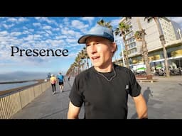 How not to be present | Running through Barcelona
