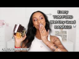 Ranking My Tom Ford Wet Dry Eyeshadow Quads | ✨ Best & Worst Formula Picks | Mo Makeup Mo Beauty