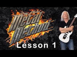 Beginning Rock Guitar - Lesson 1
