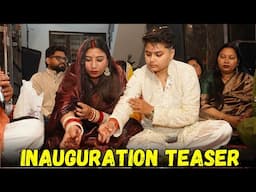 Our New Home INAUGURATION Teaser | ​⁠​⁠@YashalsVlogs