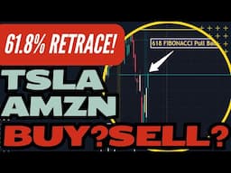 RARE TOP IN? - TSLA MSTR NVDA SPX AMZN AMD Fibonacci Technical Analysis - Stock Market Outlook