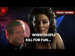 She KILLED for... Coffee and Donuts?! | Deadly Women | True Crime