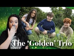 🎬 FIRST THOUGHTS ‘THE GOLDEN TRIO’ HARRY POTTER HBO MAX TV SERIES CAST