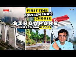 👉🏻How to Plan a SINGAPORE Trip from INDIA l Itinerary, Budget & TIPS