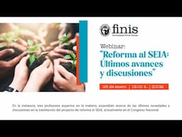 Webinar: Reforma al SIA, últimos avances y discusiones"