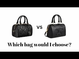 VCR: Christian Dior Groove 20 bag vs Celine Boston small bag | Anesu Sagonda