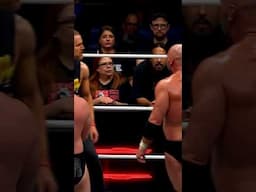 Daniel Garcia scared off FTR during AEW Collision! 😱