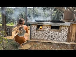 I Built a SECRET Chinese Cooking Stove - The Best EGG FRIED RICE on HUGE WOK, part 2