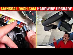 Mangoal Dash Cam Hardwire Install (How to Enable Park Mode)
