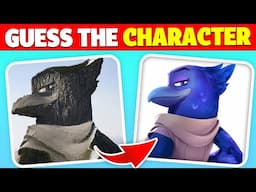 GUESS THE BAD GUYS 2 BY OPTICAL ILLUSION! 👁️💥 Harder Than You Think! | Bad Guys 2🦊💰🚔 I Doom, Mr Wolf