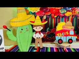 Fiesta Time, Craft With Me!!