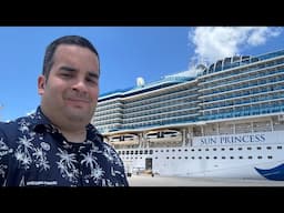The Adventure Begins: Sun Princess in Athens