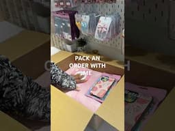 ✨ASMR✨ pack an order with me 🎀💗