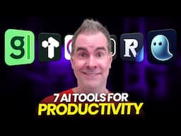 7 AI Tools that Doubled My Productivity