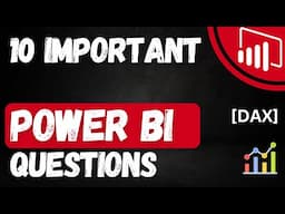 Important Power BI Interview Questions | Key Concepts Explained