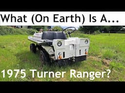 What (On Earth) Is A 1975 Turner Ranger? Terrifying Mini Based Tractor Thing with @BlakesDen