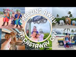 HEADS UP 🥶 January at Castaway Cay | Disney Treasure Cruise Vlog