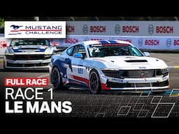 2025 IMSA Mustang Challenge Le Mans Invitational Race 1 | Ford Performance | France