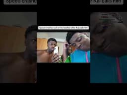 Speed crashes out on his little brother | streamer university