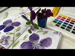 Clematis Day 10 Joy of June Daily Challenge