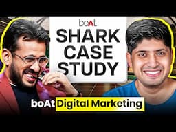 Boat Digital Marketing Case Study | How Does ⁨@SharkTankIndia⁩ Business Do Marketing @boAt-lifestyle