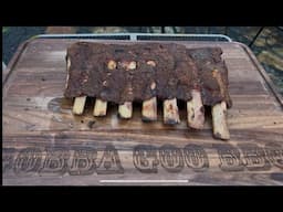 Black Angus Beef Ribs | Masterbuilt 1050 | Meat Church Blanco