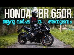 Honda CBR 650R Malayalam Ownership Review | Strell