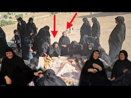 Zeinab and Sari's endless cries in mourning for Nourbakhsh 💔😭 | All the tribes are in shock! 😢