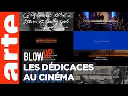 Les Dédicaces au cinéma - Blow Up - ARTE