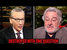 Bill Maher Humiliates Robert De Niro & Sends Him Into A MELTDOWN