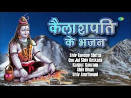 कैलाशपति के भजन | Om Jai Shiv Omkara | Karpur Gauram | Shiv Tandav Stotra | Shiv Dhun | Shiv Bhajans